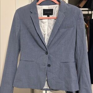 Banana Republic Slate Blazer